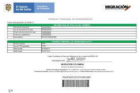 Trámites y servicios en colombia, gobierno digital. Tourist Visa Extend Your Tourist Stamp And Stay In Colombia
