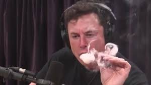 Elon Musk Smoking Weed Is Now A Meme Dazed