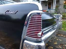 Rear Tail Light Lincoln Continental Lincoln Continental Luxury Cars Car