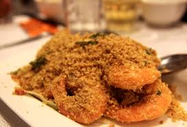 Ресторан морепродуктов и китайский ресторан$$$$. Jumbo Seafood Restaurant Fried Cereal Prawns Suma Explore Asia