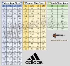 Adidas Women Shoes Size Chart Emrodshoes