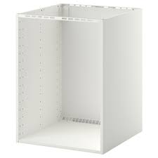 Metod Element Bas Pr Four Evier Encastre Blanc 60x60x80 Cm Ikea Onder Kast Spoelbak Droomkeuken