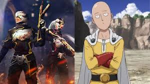 Un héroe siempre llega tarde. Free Fire Anuncio Una Colaboracion Con One Punch Man Infobae