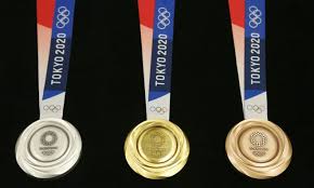 The performances helped the americans take over as medal count leaders. What Do Olympics Gold Silver And Bronze Medals Look Like In 2021