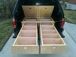 16 Diy Remodeled Campers On A Budget Ideas Truck Bed Camping Truck Bed Storage Truck Camping