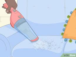 Get a few of them, and keep one in your car in case you lightly spray a mix of water and fabric softener on to your cloth furniture and then wipe it off. 3 Ways To Remove Pet Hair Wikihow