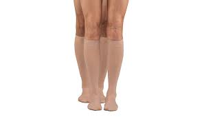 Dr Comfort Microfiber Opaque Plus 30 40mmhg Below Knee Unisex Knee High Compression Stocking Dr Comfort