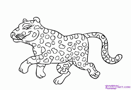 I will show you how to construct its body step by step: Pictures Of Baby Cheetahs Coloring Home