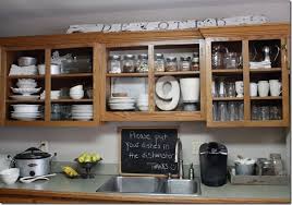 White Dishes Update Cabinets Rental Kitchen Cabinet Doors