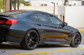 Bmw M6 Gran Coupe With Hre Wheels Bmw Bmw M6 Dream Cars Bmw