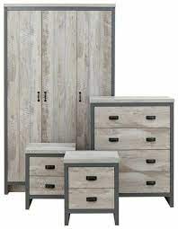 Some exclusions apply to items marked free shipping, mattresses, clearance, outlet, floor samples, delivery, gift cards, and final price items. Gfw Boston Bos4pcgry 4 Piece Bedroom Furniture Set Grey For Sale Online Ebay
