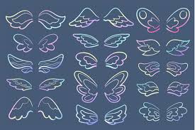Free Free 206 Angel Butterfly Wings Svg SVG PNG EPS DXF File