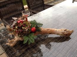 Adventsgesreck Weinrebe Wurzel Weihnachten Dekoration Deko Weihnachten Weihnachtsdekoration