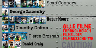 Daniel wroughton craig is an english actor. James Bond Filme Film Buch Sound Was Ist Kult
