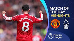 Manchester United 3-2 Nottingham Forest: Bruno Fernandes equals Premier League assist record as hosts win