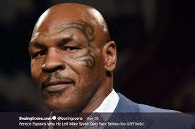 Mike Tyson Dan Makna 6 Tato Di Tubuhnya Ada Satu Yang Aneh Semua Halaman Bolastylo Bolasport Com