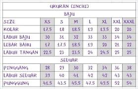 Teruskan membaca artikel ini untuk dapat tahu dengan lebih lanjut. Pin On Readymade Sizes