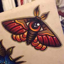 Late Night Moth Moth Tattoo Tattoodesign Tattooart Art Promarkers Prismacolours Drawing Myw Tattoo Drawing Drawings Tattoo Ideas Tattoo Illustration