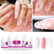 70 long acrylic nails design ideas. 30g Acrylic Powder Clear Pink White Nail Crystal Powder 3d Acrylic Nails Tips Extension Builder Polymer 3d Decoration Polymer Acrylic Powders Liquids Aliexpress