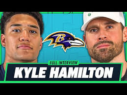 Kyle Hamilton Talks Lamar Jackson's Leadership, AFC North Battles & Ravens  Season