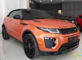 Jual Mobil Bekas 2017 Land Rover Range Rover Evoque Si4 Se Plus Cabriolet Kota Bandung 00lr439 Garasi Id