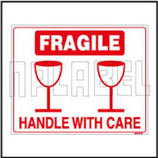 Jun 07, 2021 · the fragile x drugs that failed in clinical trials often targeted cell surface receptors, such as mglur5, to keep protein synthesis in check. Handle With Care Stickers 940562 Fragile Handle With Care Sticker Labels Manufacturer From Ahmedabad
