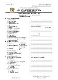 Data pribadi nama lengkap nama panggilan jenis yayasan miftahul ulum formulir pendaftaran siswa baru tahun pelajaran jenis dokumen 1. 8 Contoh Formulir Pendaftara Siswa Baru Dalam Bentuk Format Siap Isi File Word