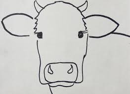 Easy Free Cow Painting Tutorial Video Loose Fun Cow Painting Painting Tutorial Cow Canvas