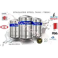 Belanja sekarang juga hanya di bukalapak. Sell And Buy Water Tank Penguin Stainless Steel Tbs K 2000 By Kamar Mandiku Com Jakarta Indotrading
