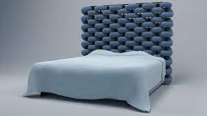 These diy headboard ideas will give your bedroom a fresh look. Knit Headboard On Behance Headboard Furniture Interior Design
