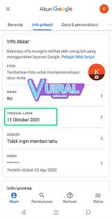 We did not find results for: 2 Cara Mengganti Tanggal Lahir Akun Google Saya Di Hp Dan Laptop Vuiral