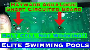 Require cleaning if salt accuracy is off and/or chlorine production has diminished. Hayward Salt Cell Not Working Watch What We Discovered Is The Problem Youtube