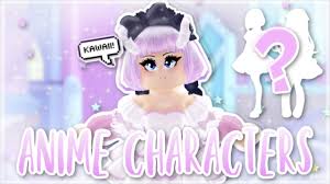 Here are four soft aesthetic roblox outfits with matching hats and accessories. Recreating Anime Characters In Royale High Roblox Royale High Youtube