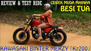 100.00% 100% ministry of finance. Review Kawasaki Binter Merzy Kz200 Custom Scrambler Japstyle Lampung Nov 2018 Youtube