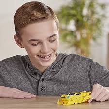 Hasbro Transformers cyberverse warrior bumblebee : Amazon.it: Videogiochi