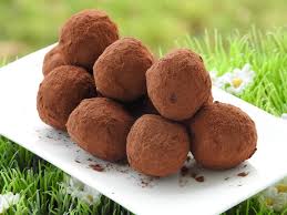 Truffes Chocolat Marrons Thermomix Blog Cuisine Thermomix Avec Recettes Pour Le Tm5 Tm31 Truffes Au Chocolat Recette Truffe Chocolat Chocolat