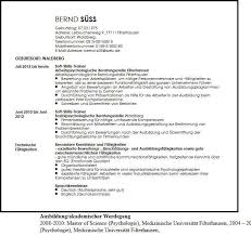Lebenslauf Soft Skills Trainer Muster Lebenslauf Soft Skills Trainer Vorlage Livecareer