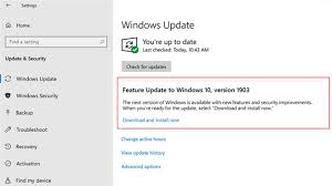 While windows 10 is the latest and greatest iteration of the windows operating system in existence, it is far from perfect. Windows 10 1903 Das Grosse Windows Update Ist Da Computer Bild
