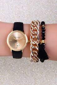 Bayan Saat Ve Bileklik Set Cls5arm209601 Bayan Saatleri Bileklik Moda Taki