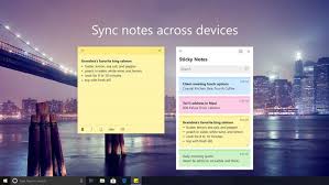 Ever find yourself needing to use the sticky notes app that you use on your windows 10? Sticky Notes 3 0 Now Available To Windows 10 April 2018 And Later Windows 10 Forums