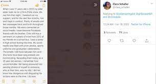 Chris d'elia shared a new photo with eminem. Chris D Elia S Team Dismisses Sexual Abuse Claims Releases Email Exchanges With Accusers