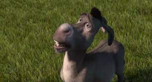 Shrek the third donkey as knight 8 plush stuffed animal shrek 3 2006. This Twisted Theory Will Change How You Look At Donkey In Shrek Huffpost