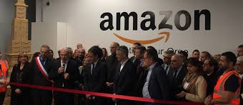 ^ giant amazon distribution centre near calgary to create 750 jobs. Visite D Ory 4 Le Centre De Distribution D Amazon A Bretigny Sur Orge