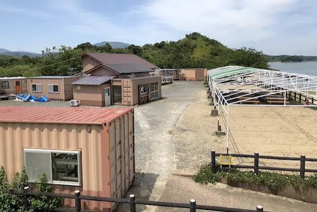 西目海水浴場 （カームビーチ）千巌山の裏の穴場ビーチ｜上天草市