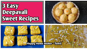 In this video we will see how to make sakkarai pongal / sweet pongal recipe in tamil. Happy Homemaker 3 Easy Diwali Sweet Recipes In Tamil Facebook