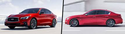 For the full review simply head over to no nonsense unedited infiniti q50 comparison between my q50 3.0t rwd loaner and my 2018 q50 red s[port awd. 2019 Infiniti Q50 2 0t Pure Vs 2019 Infiniti Q50 3 0t Luxe Novi Mi