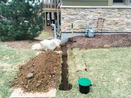 Retain healthy ground moisture for crop and lawn health with creative an underground gutter is designed to prevent soggy soil, keeping lawns and produce healthy…. Underground Downspout Diverter Extension Keeps Roof Water Away From Foundation Waterproof Com