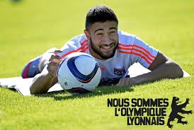Olympique Lyonnais On Soccer Soccer Ball Sports
