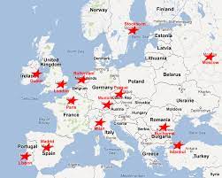 Take a look at all the stadiums and host cities of the uefa euro 2020. Euro 2020 All Over Europe Eurosport
