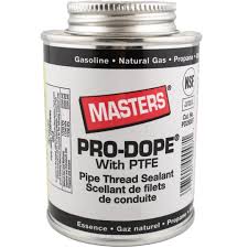 This video demonstrates how to use white ptfe tape in just 30 seconds, providing a useful visual guide thread sealants are not needed with compression fittings because, in this application. Pro Dope Ptfe Pipe Thread Sealant Shop Adhesives Sealants Tapes Metalworks Hvac Superstores